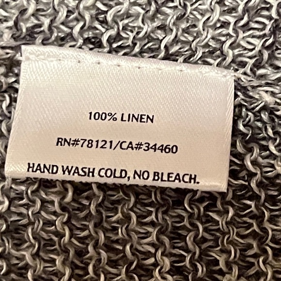 Eileen Fisher Wrap Sweater - Picture 12 of 14